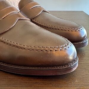 Polo by Ralph Lauren C&J England Whisky Shell Cordovan Marlow Shoes 9.5
